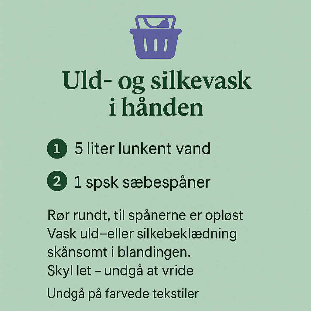 Derfor er sæbespåner så fantastiske