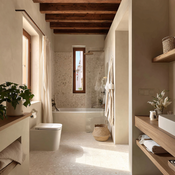 10-minutters badeværelses-boost