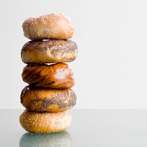 Airfryerbagels - Husmortip.dk