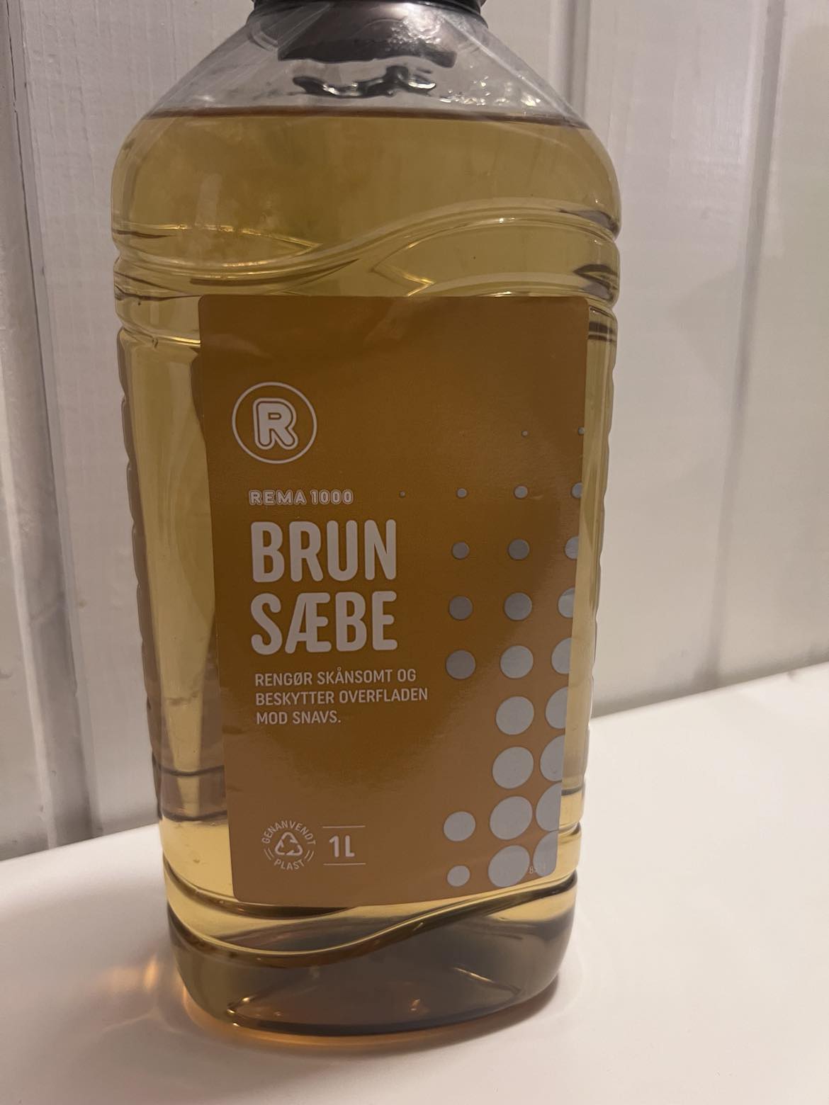 Er brun sæbe farlig eller naturlig?