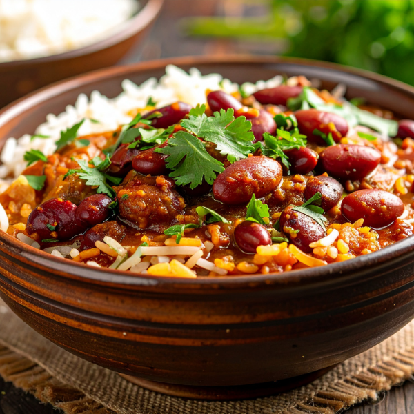 Opskrift Chili sin carne (billig, mættende og smæk på smagen)