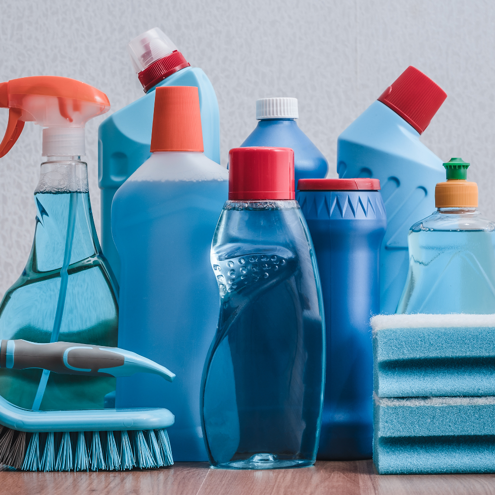 Elektronisk 21 Efterårs rengøringsplan