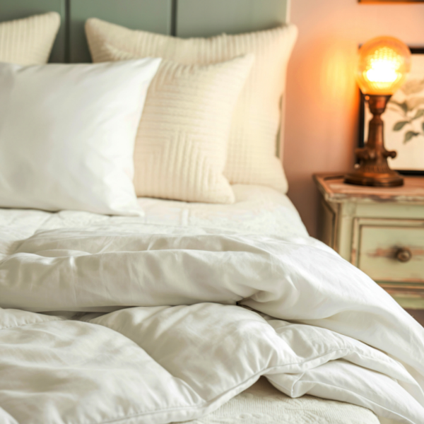 Hvorfor bliver sengetøj fedtet – og sådan får du det friskt igen