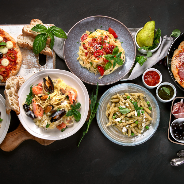 Italienske opskrifter med kærlighed – fra Ida til dig