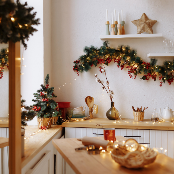 Dybgøring af køkken før julesæsonen