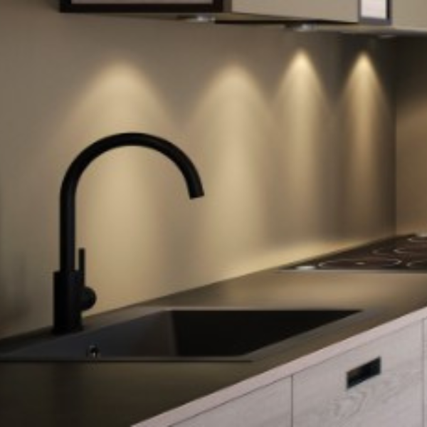 Sådan rengør du malet armatur