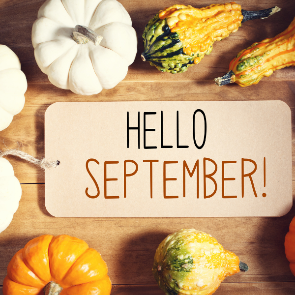 Madplan for september mdr. - fokus på grønt i sæson