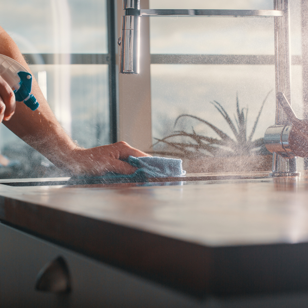 De 10 oversete steder alle glemmer – og som kan forvandle dit hjem fra rent til skinnende