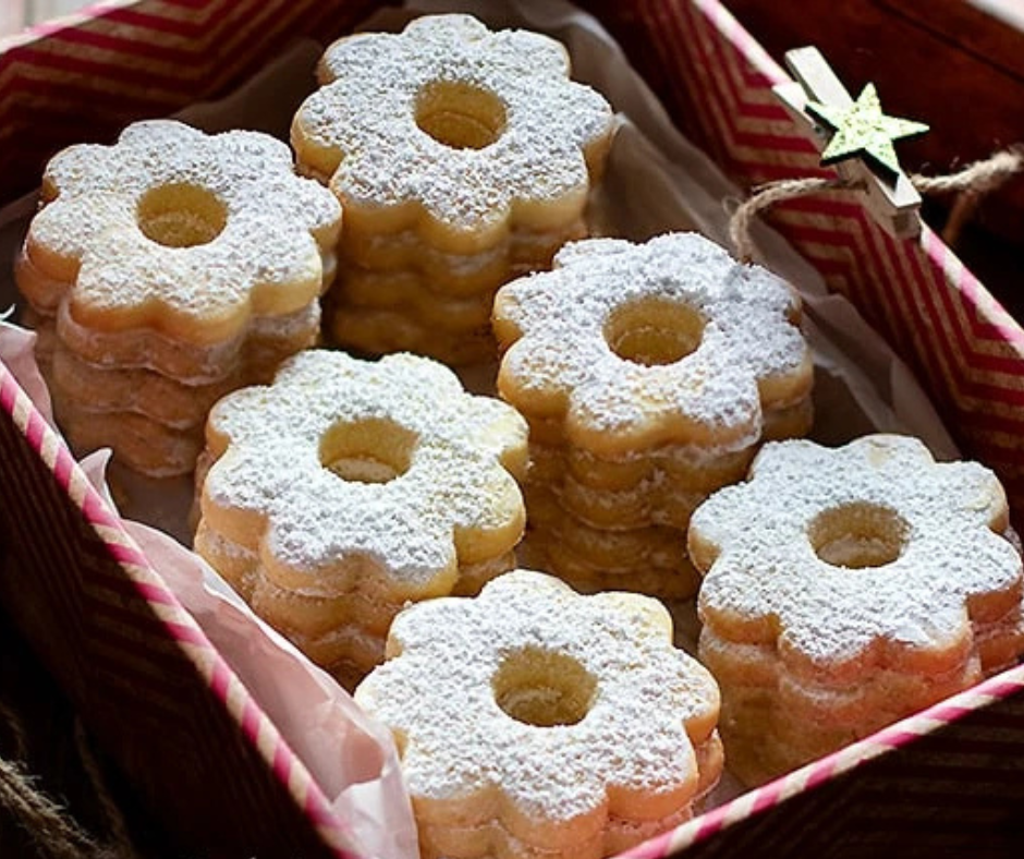 Småkager fra Genova