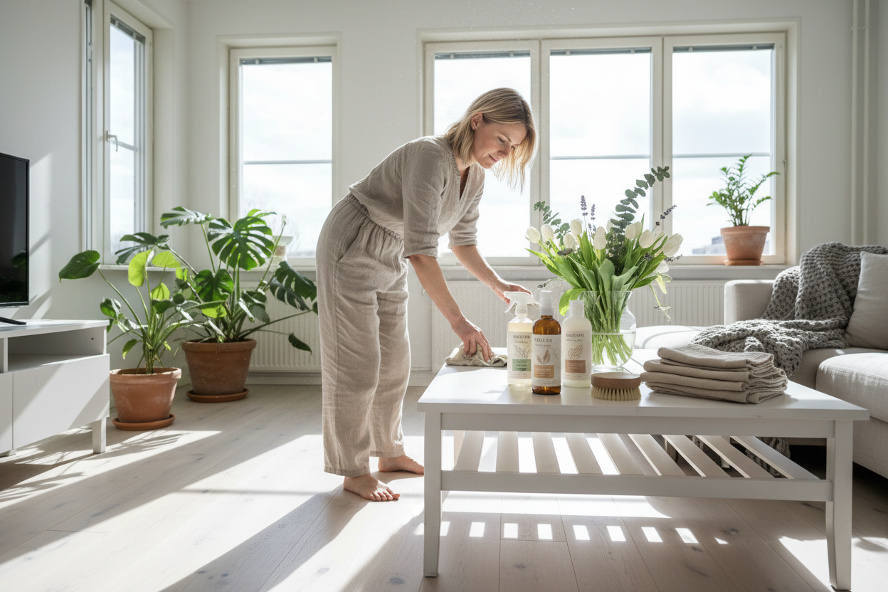 Forårsrengøring – sådan giver du hele hjemmet en ny start