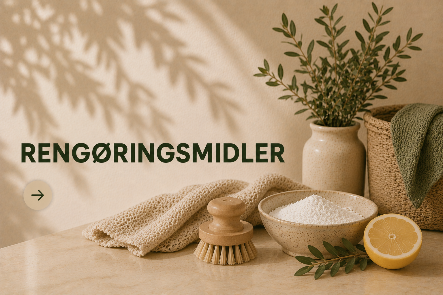 Rengøringsmidler