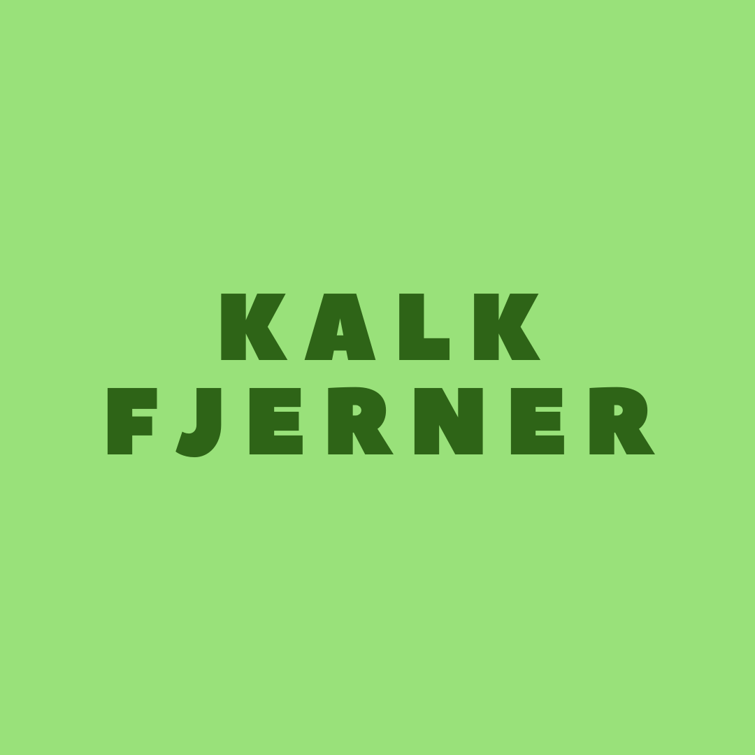 Kalkfjerner