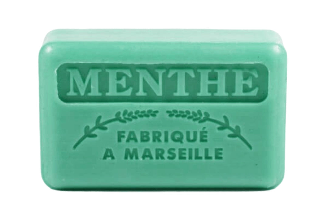Fransk Sæbe med Mint Duft