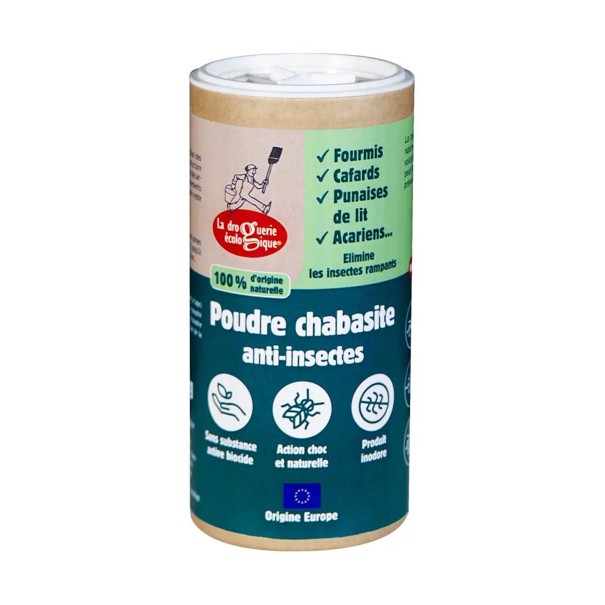 Chabasitpulver - Insektpulver