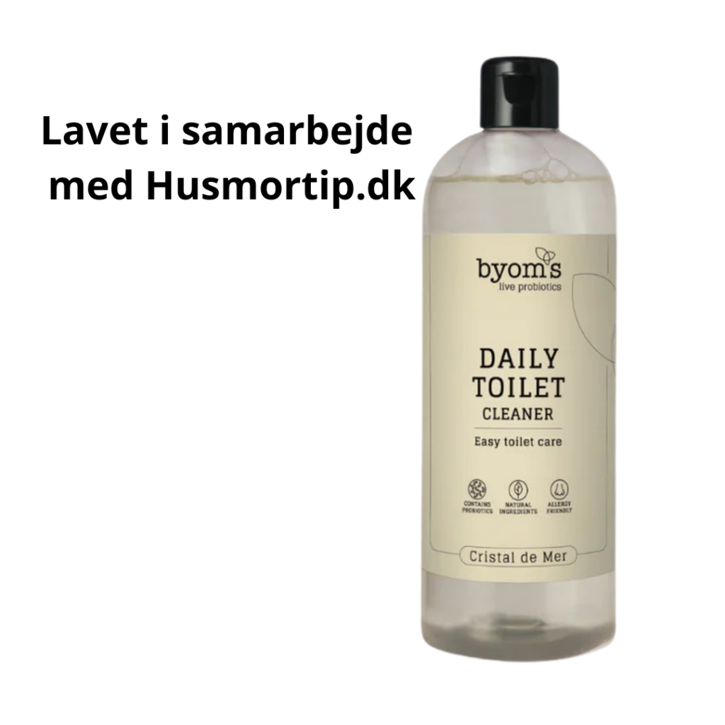 Byoms Daily Toilet Cleaner