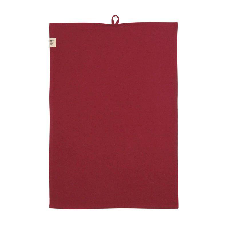 Viskestykke - rød
