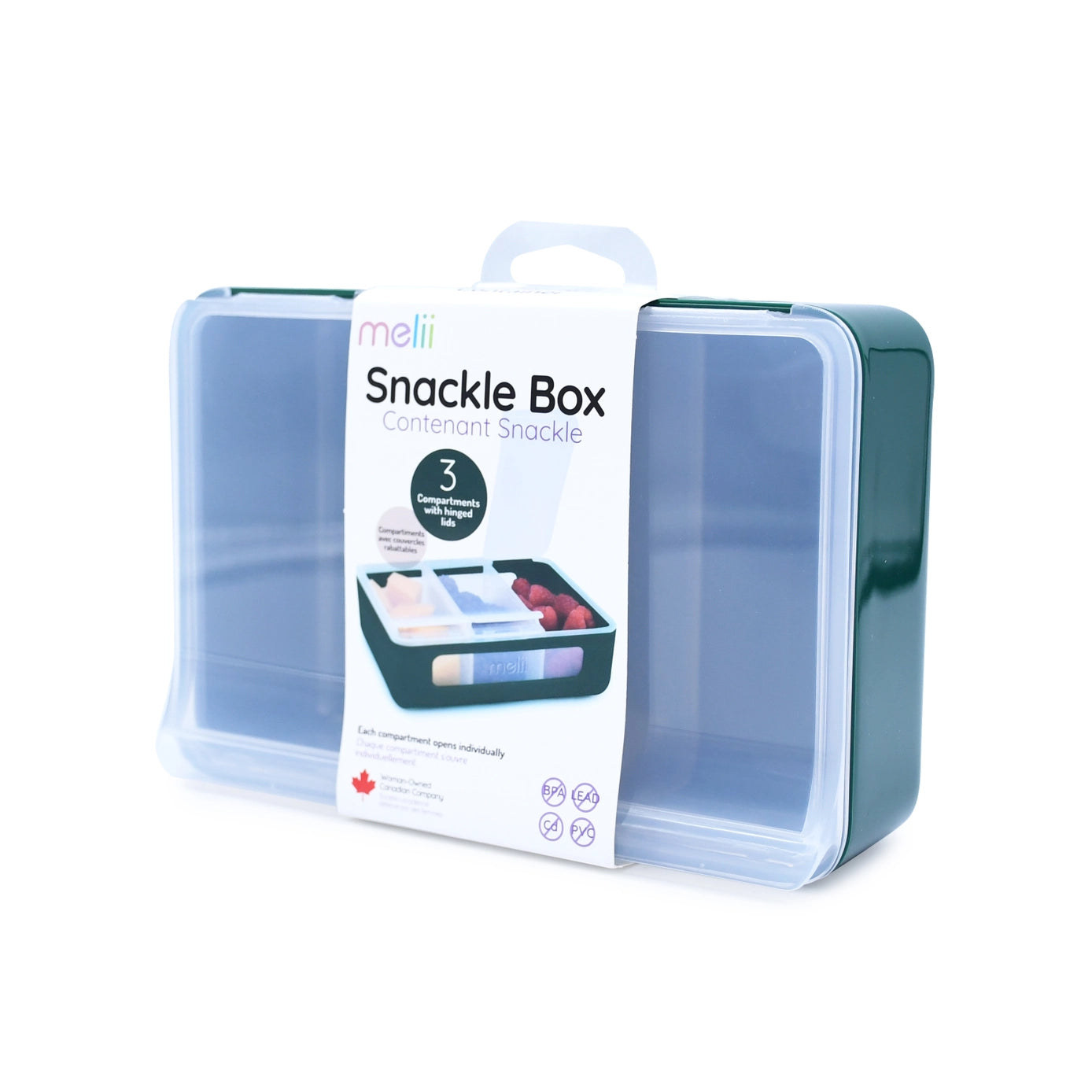 3-rums Snackle Box
