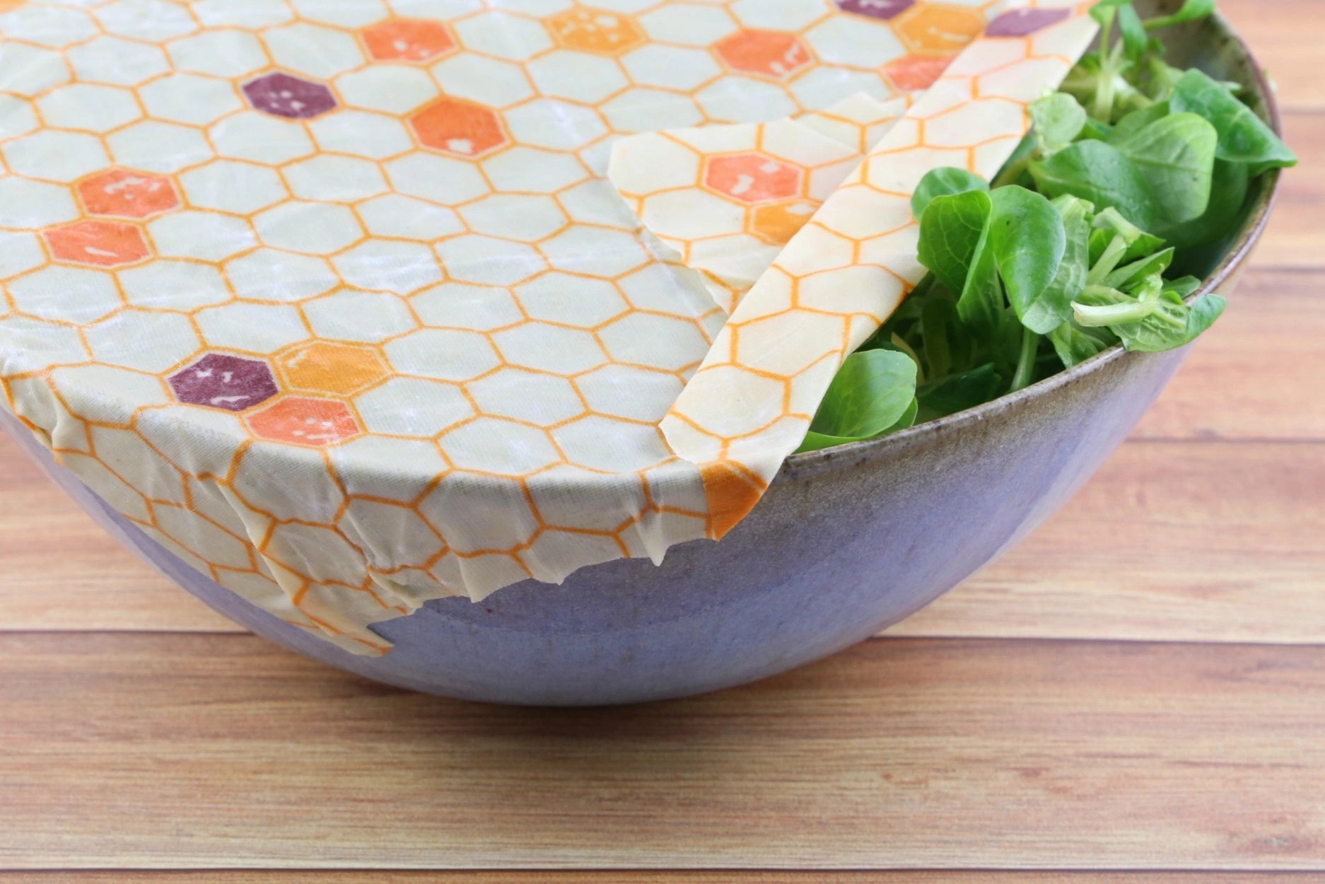 Bivoks-wraps – 3 stk.