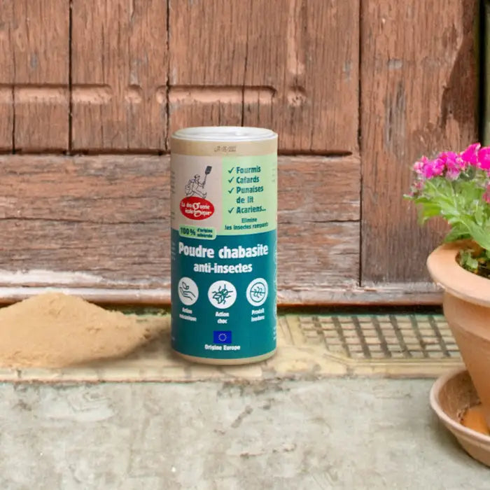 Chabasitpulver - Insektpulver