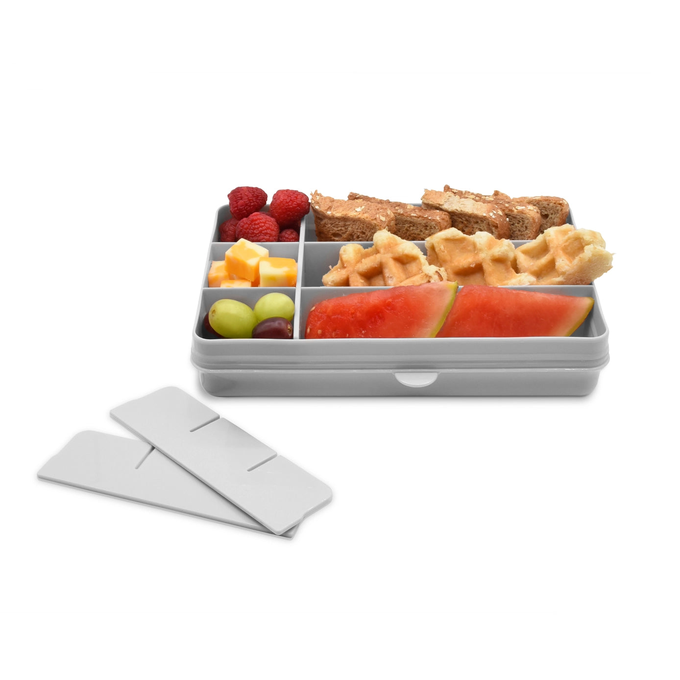 Snackle Box, Opdelt Snack Container med 12 rum
