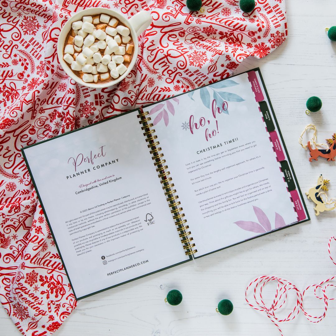 Juleplanlægger - RØD
