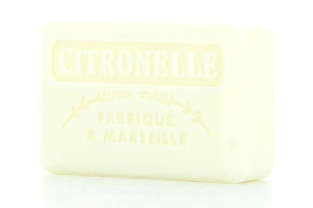 Fransk Sæbe med Citrongræs Duft