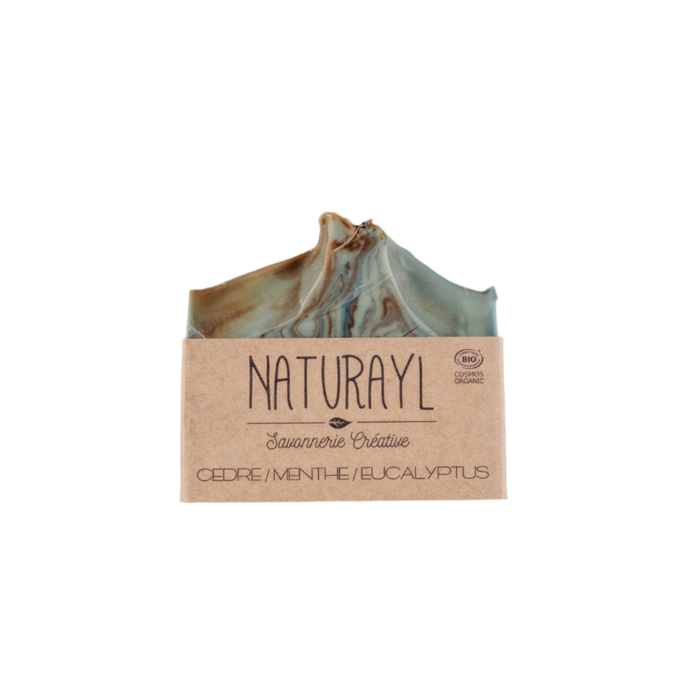 Naturayl Sæbebar – Cedar, Mint & Eucalyptus