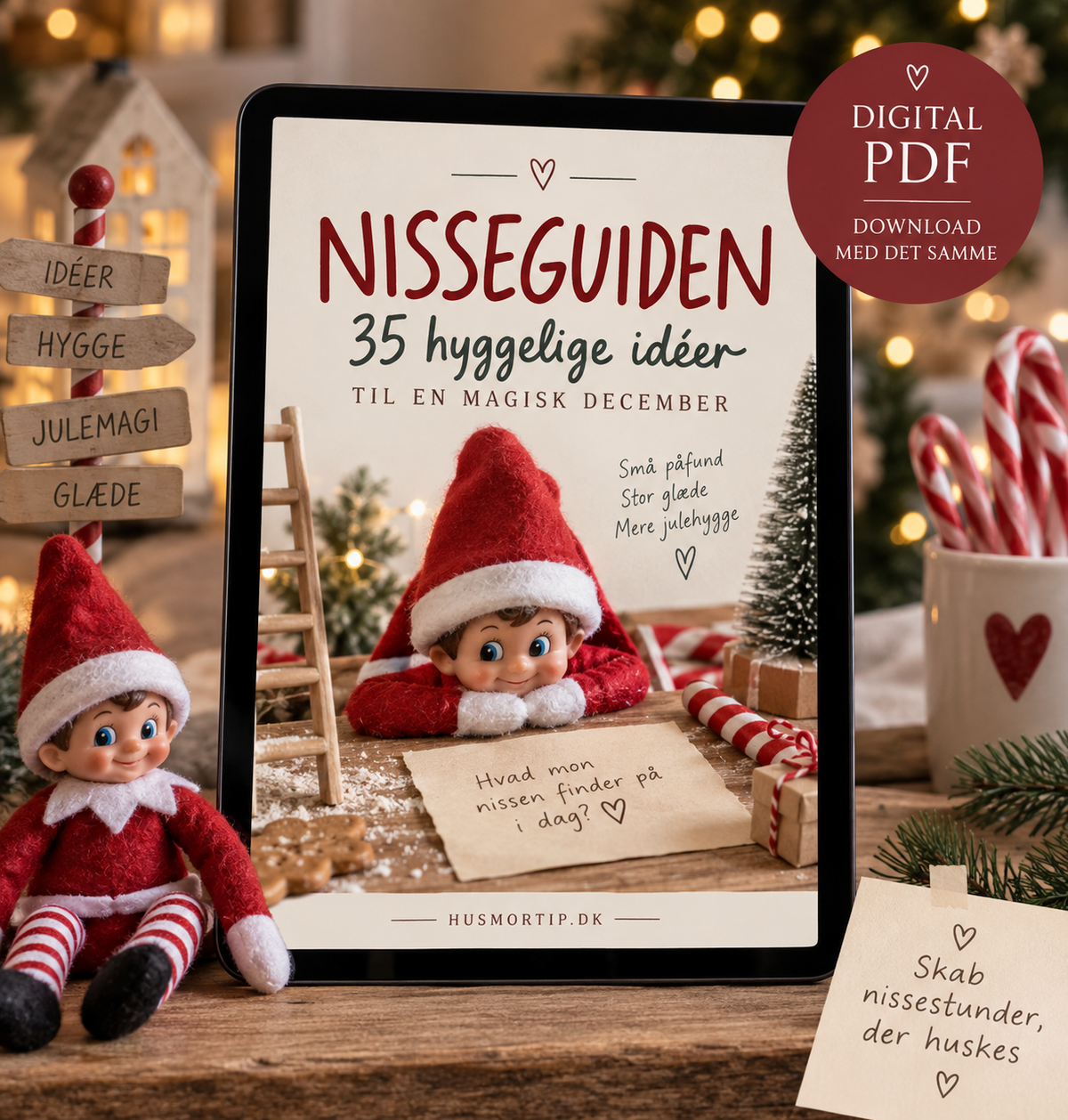 Husmortip.dk´s NISSEGUIDE
