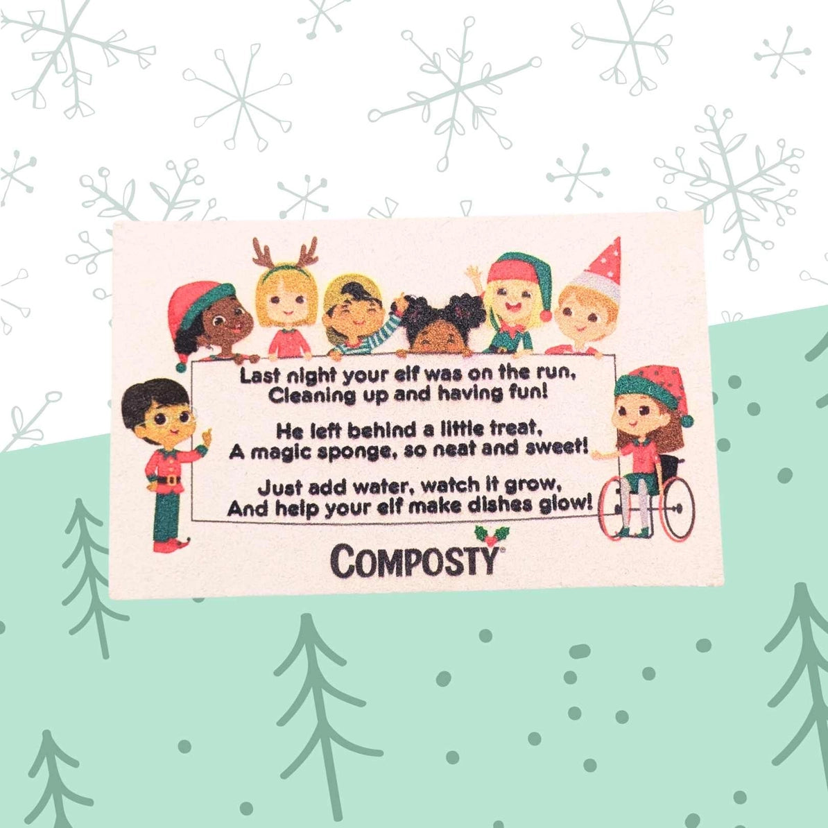 Composty Jule Pop-up-svampe 2pak