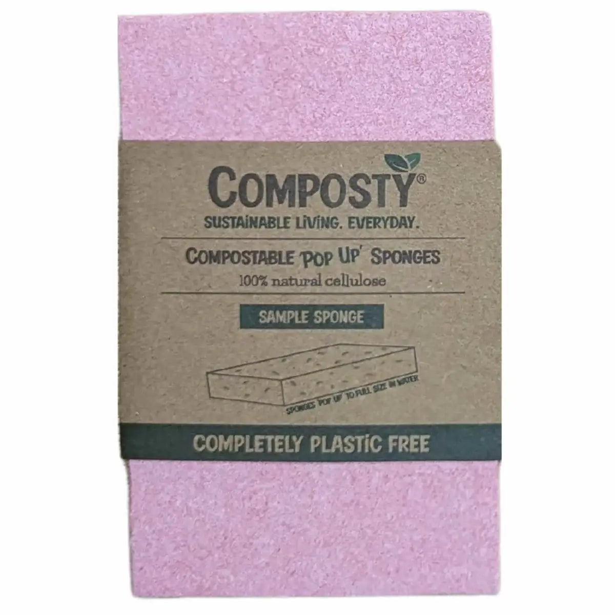 Composty® | Magisk 'Pop-Up' øko-svamp