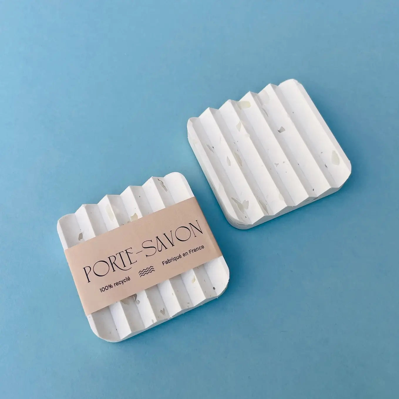 Firkantet sæbeskål