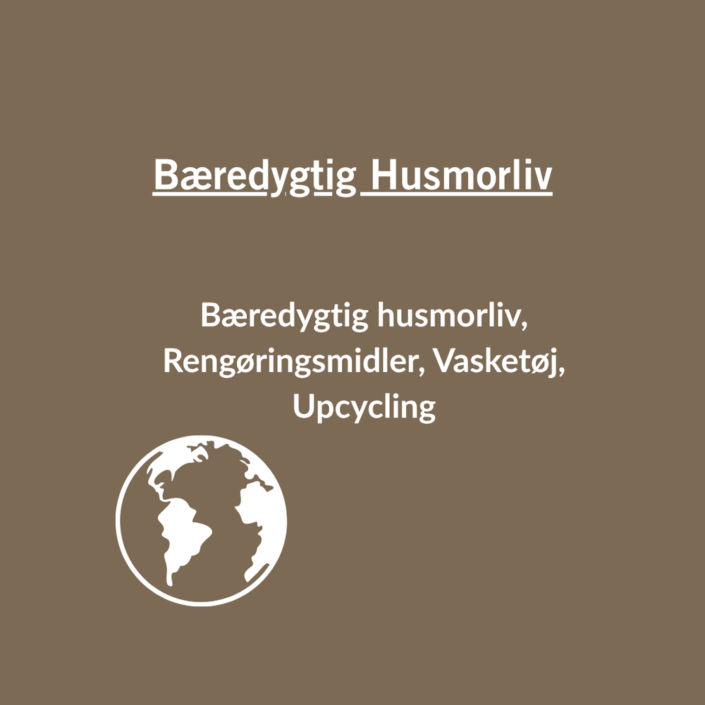 Bæredygtigt Husmorliv