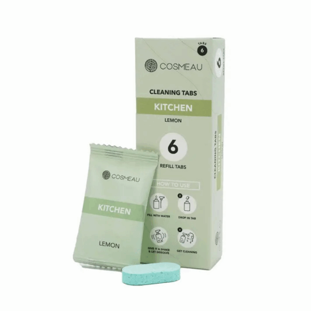 Køkken rengørings tabs 6 stks.
