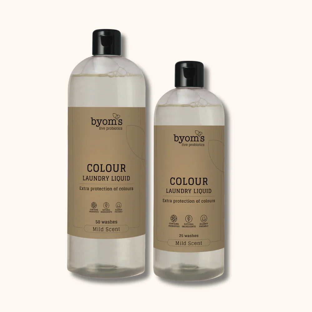 Byoms Colour Vaskemiddel #stopproduktspild