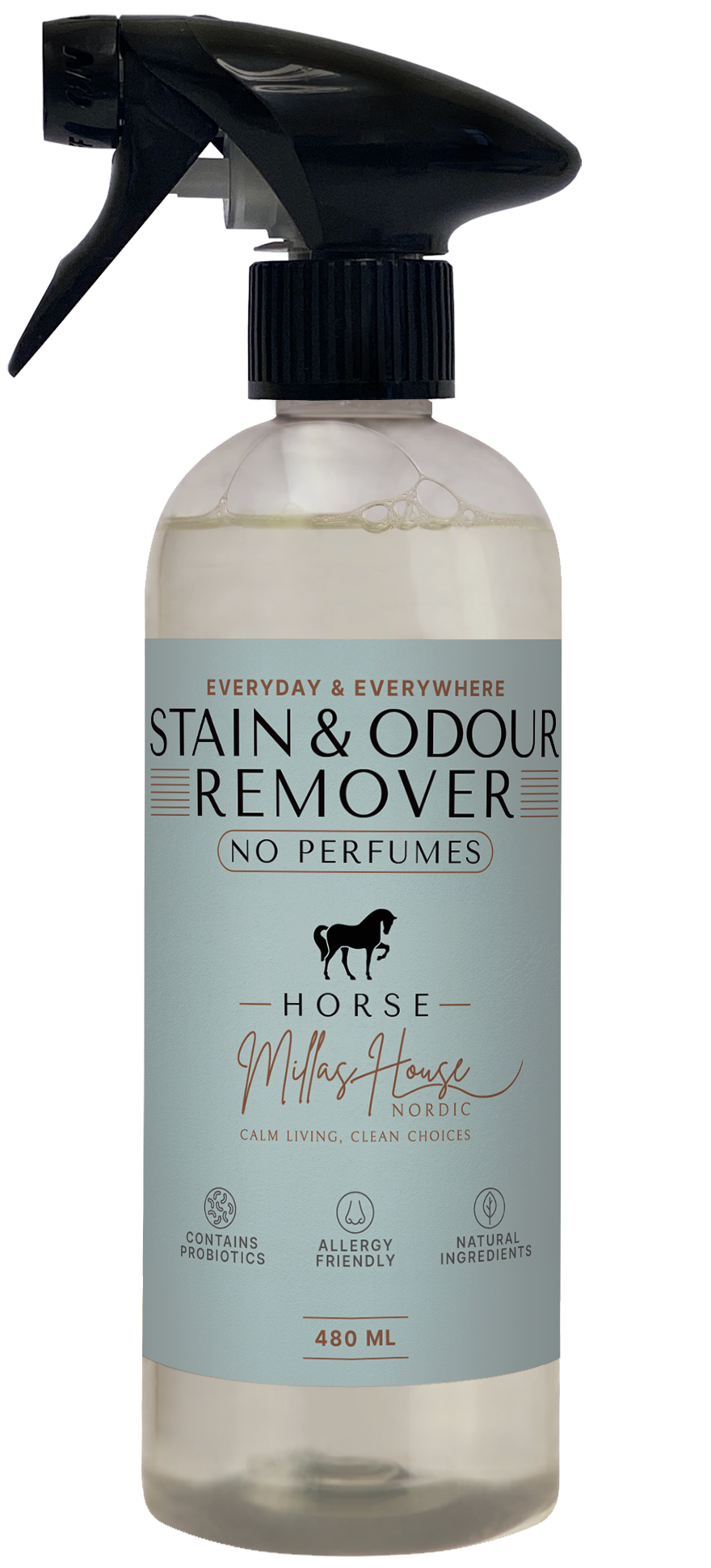 Millas House Nordic – Probiotika Stain & Odour Remover HORSE