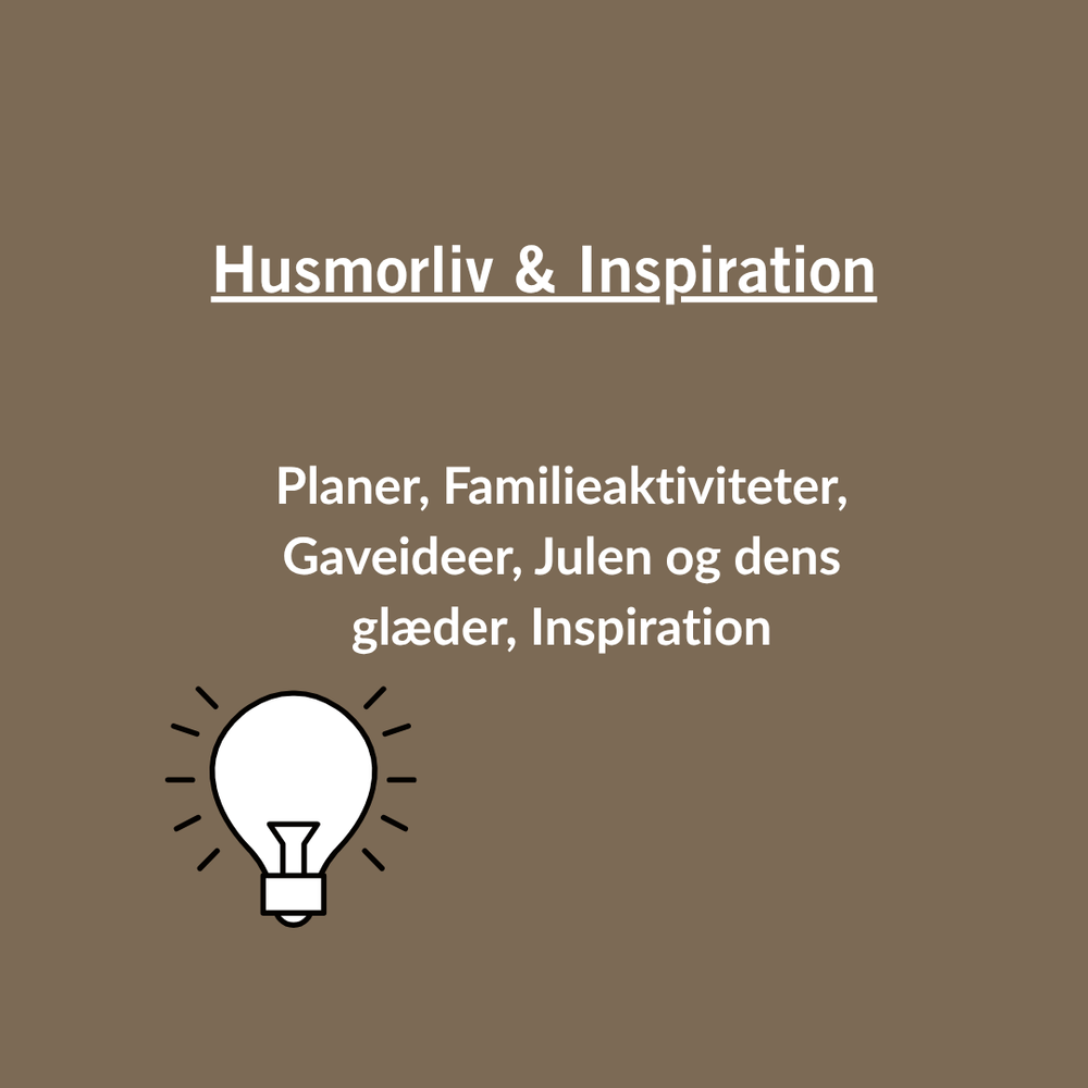 Husmorliv & Inspiration