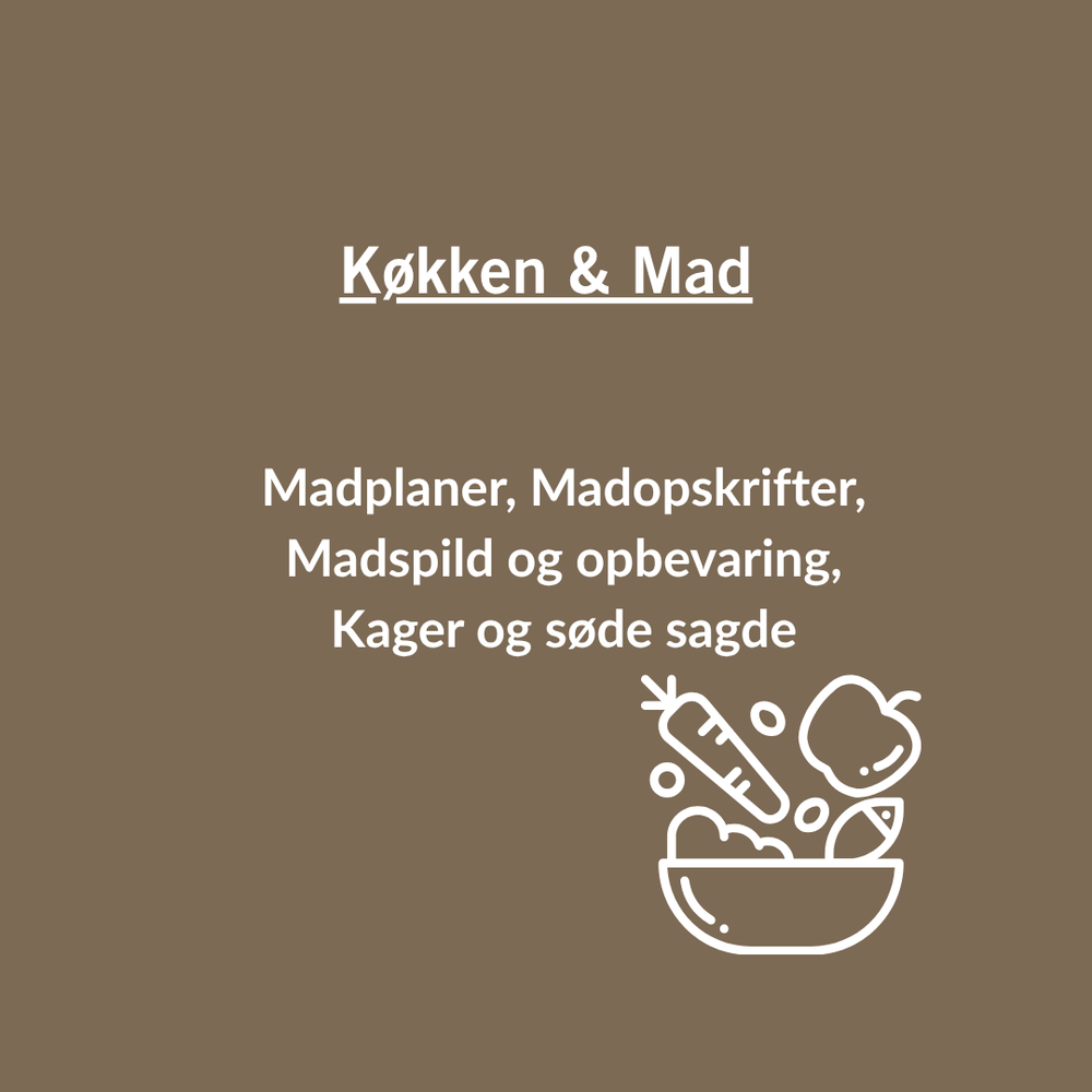 Køkken & Mad