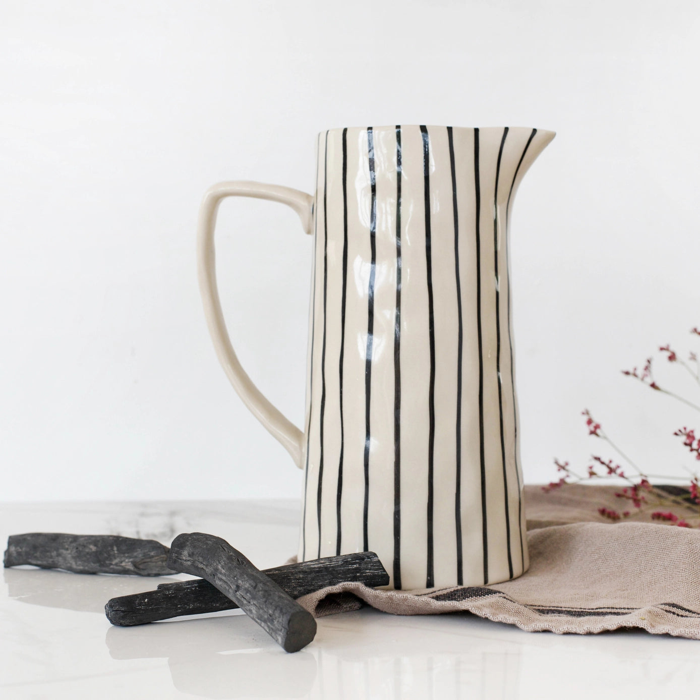 naturligt vandfilter, der forbedrer smagen og reducerer uønskede stoffer som klor.