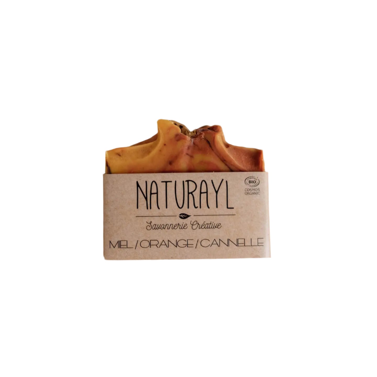 Naturayl Sæbebar – Honning, Appelsin & Kanel