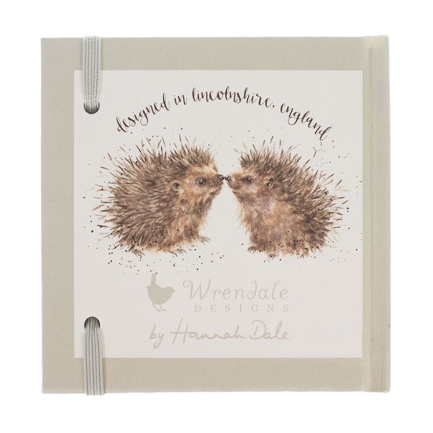 Password bog - 'New Beginnings' hedgehog