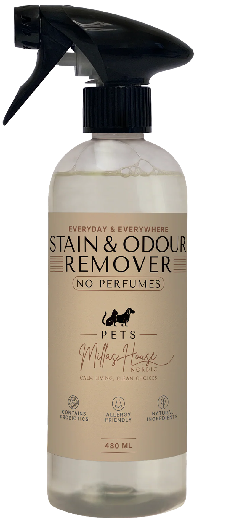 Millas House Nordic - Stain & Odour Remover #StopProduktSpild