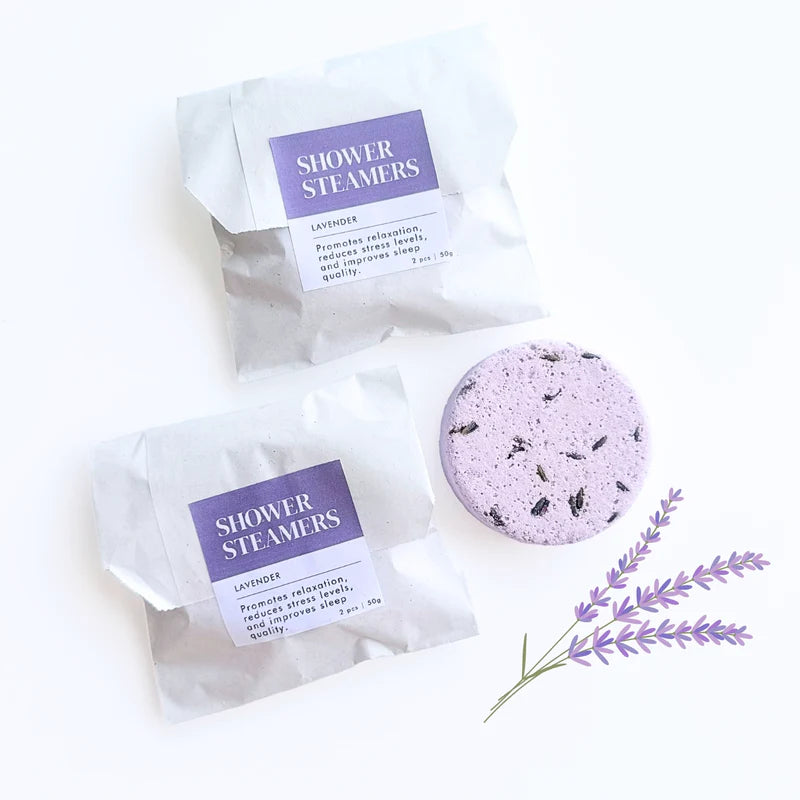 Brusebombe - Lavendel #stopProduktSpild