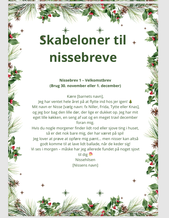 Julemagi fra Husmortip.dk