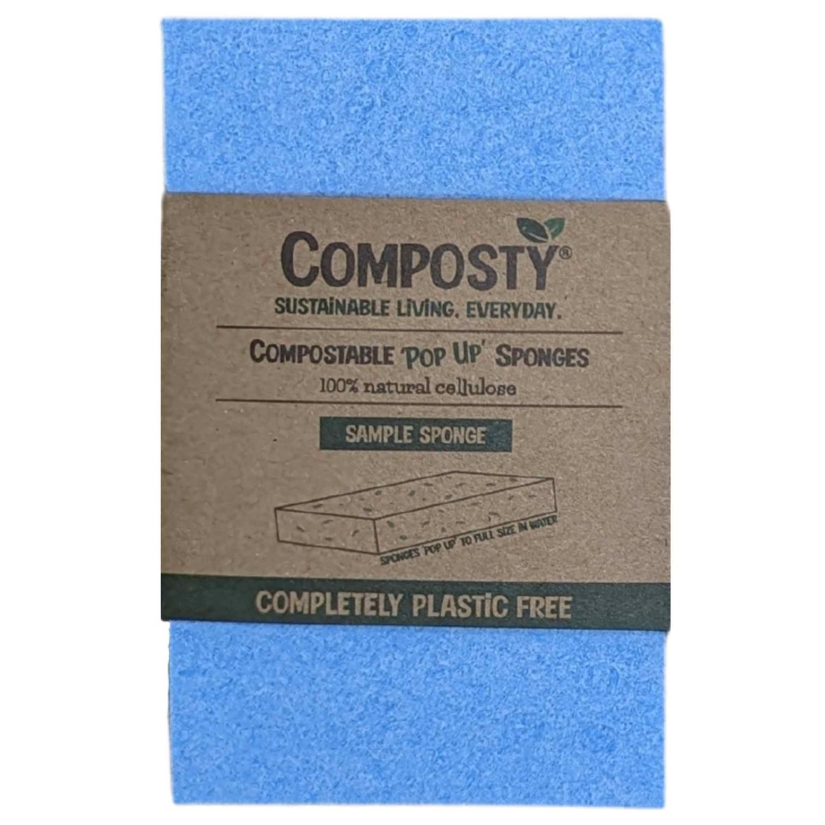 Composty® | Magisk 'Pop-Up' øko-svamp