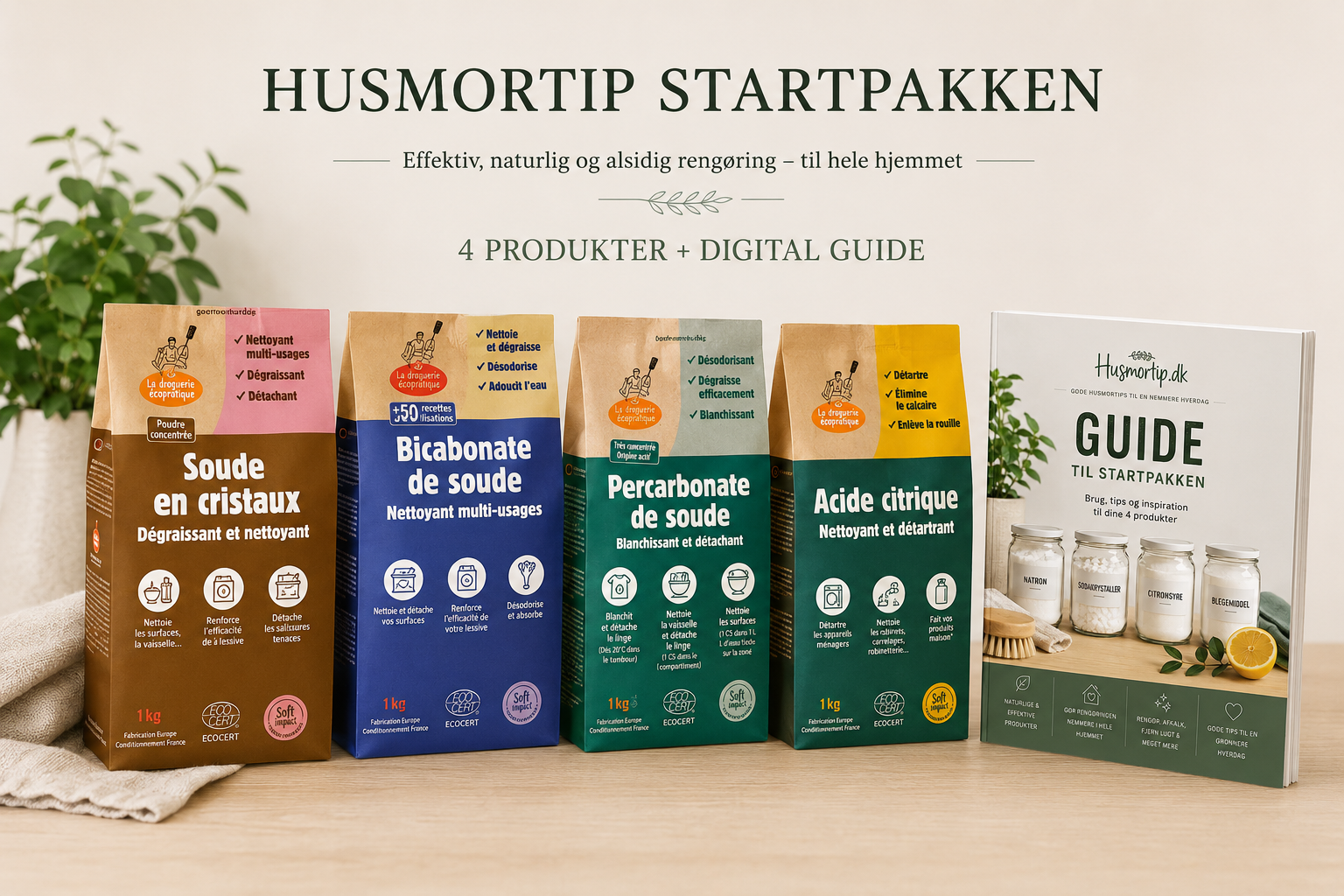 Husmortip Startpakken + guide