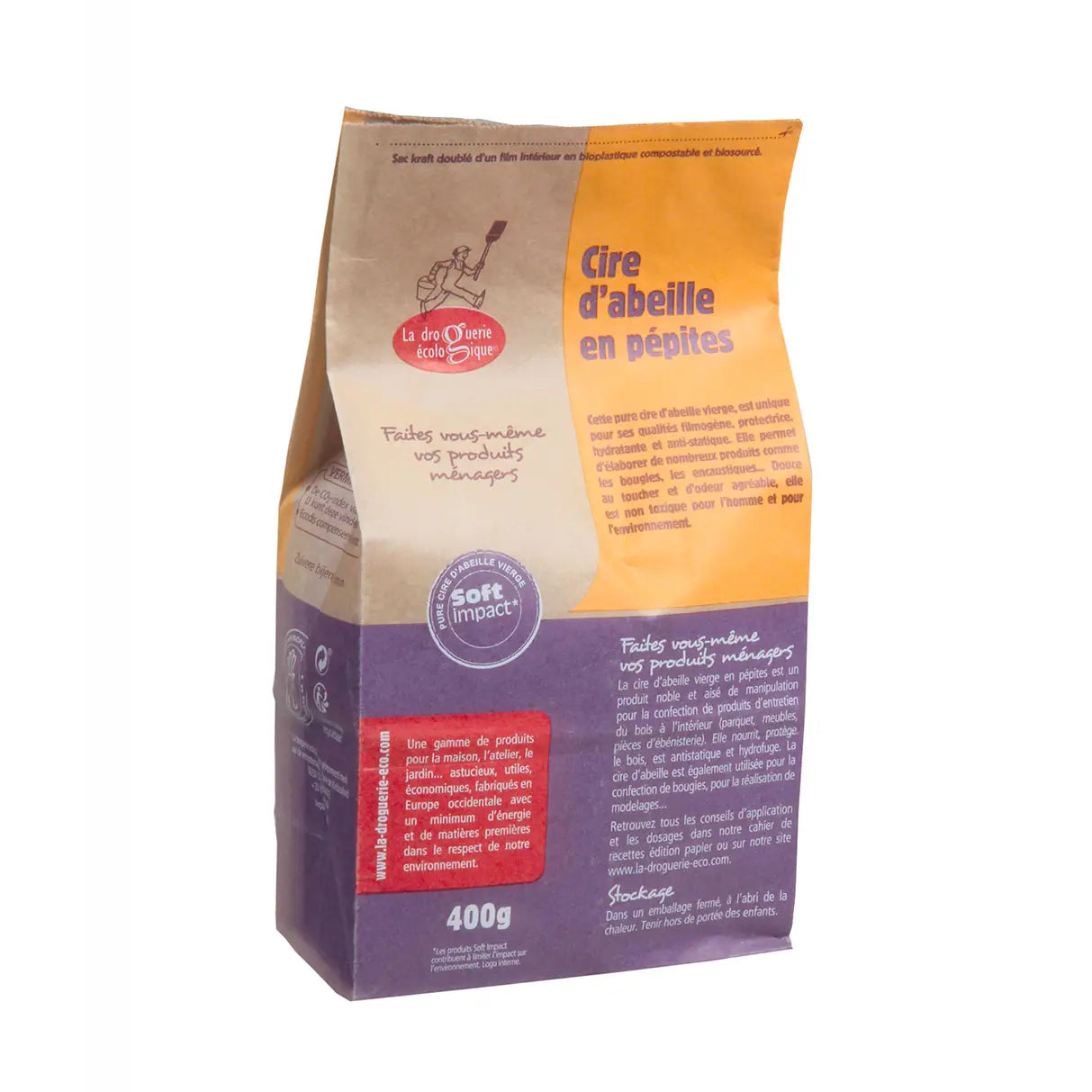 Bivoks 400g - i pastilform