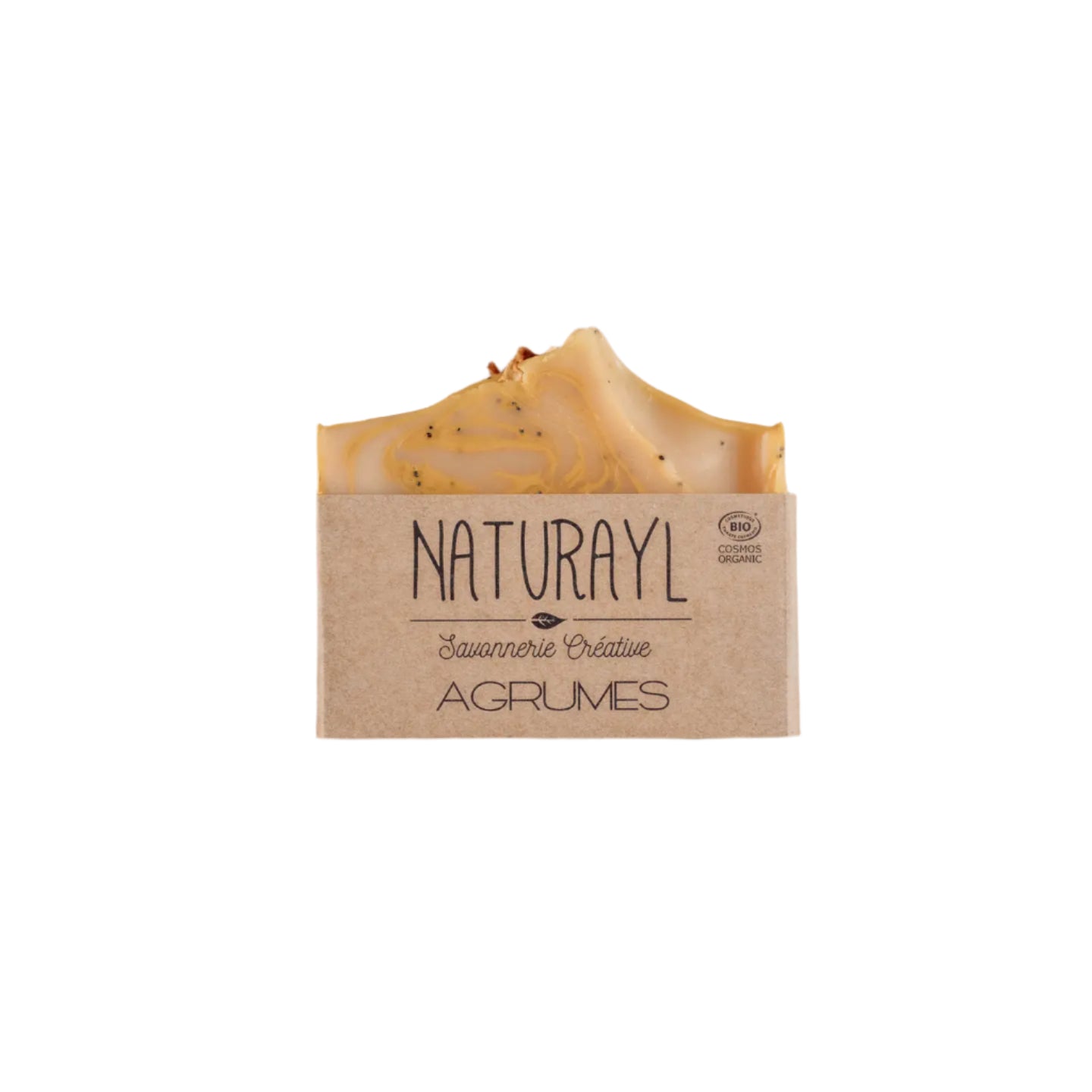 Naturayl Sæbebar – Citrus