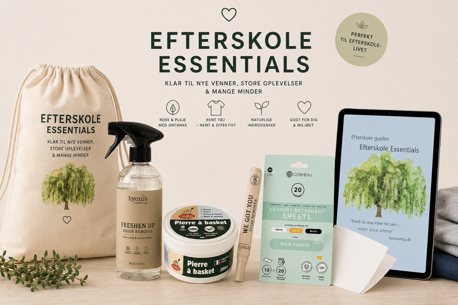 Efterskole pakken