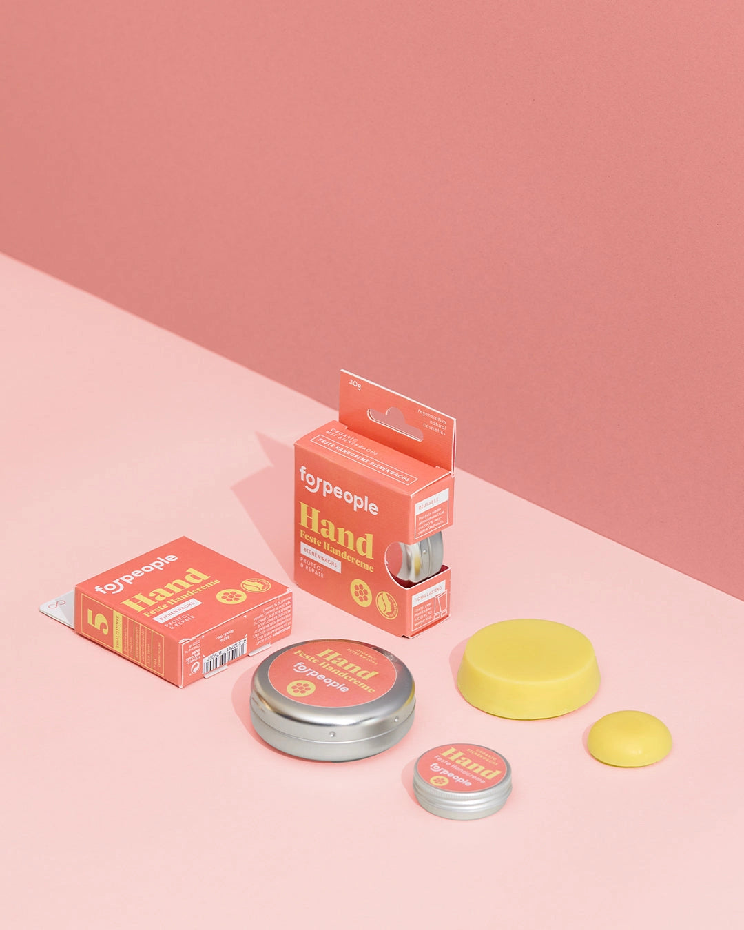 Håndcreme bar - Bivoks