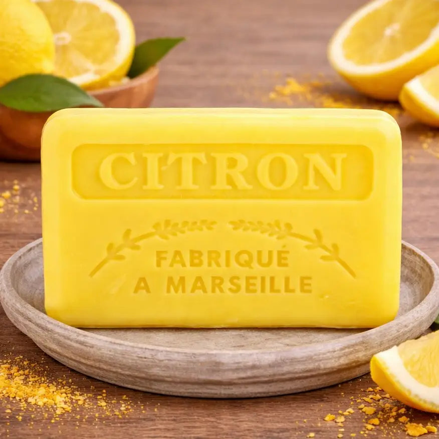 Fransk sæbe med citron